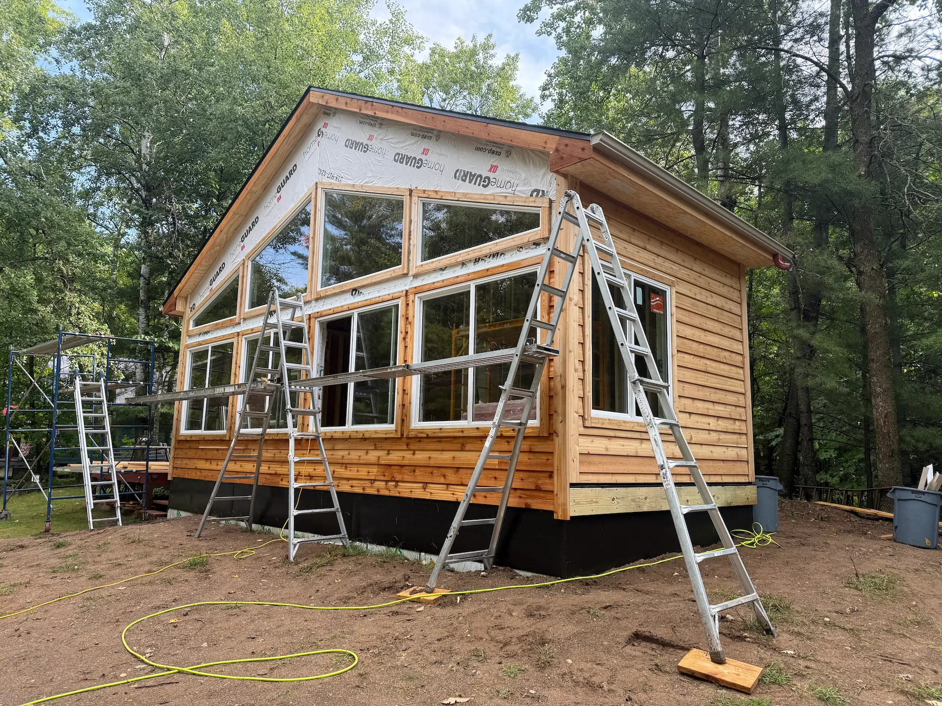 Quality exterior craftsmanship