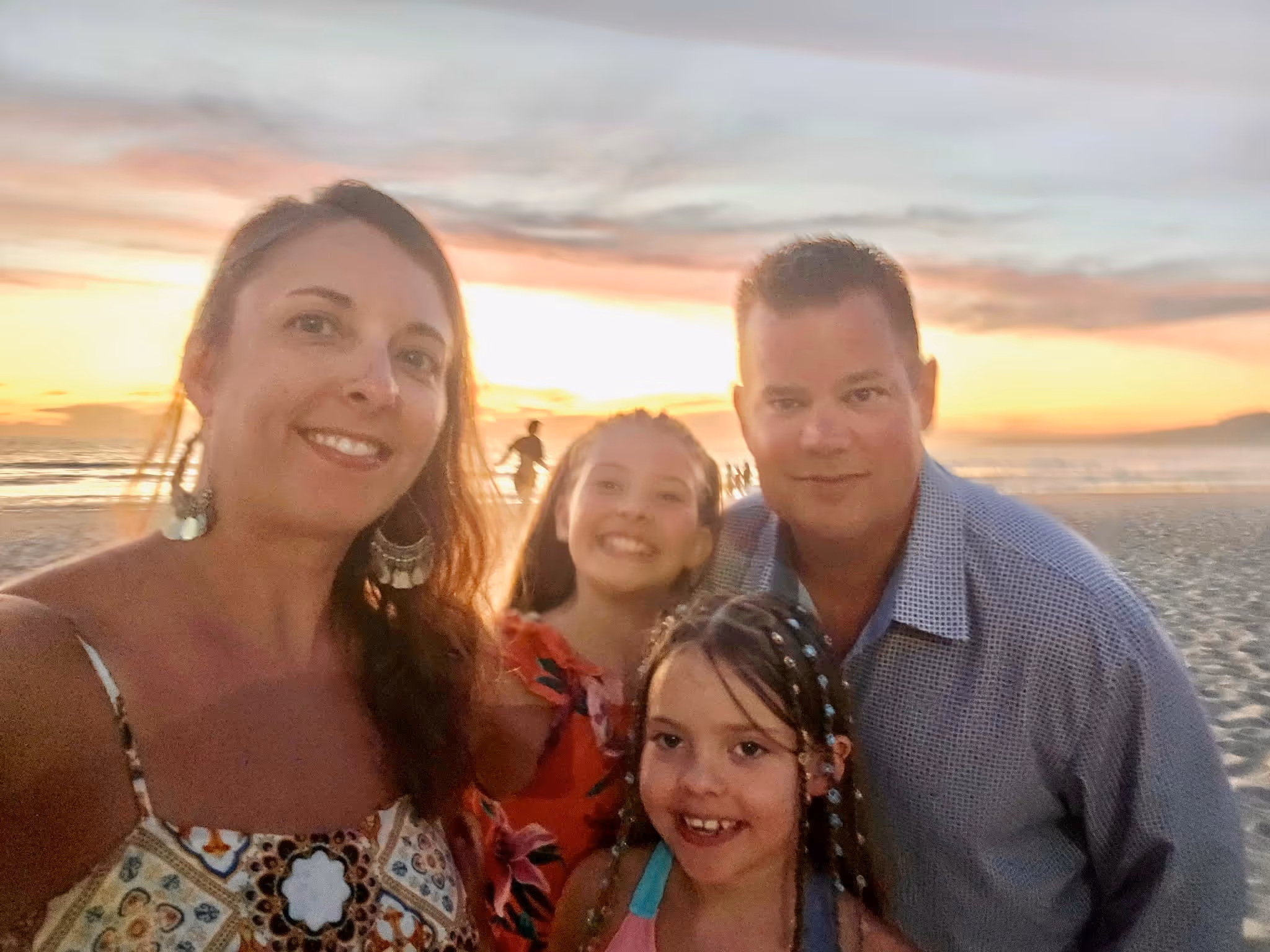 The Mitchell family