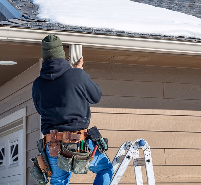 Gutter installation