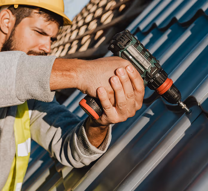 Exterior repairs