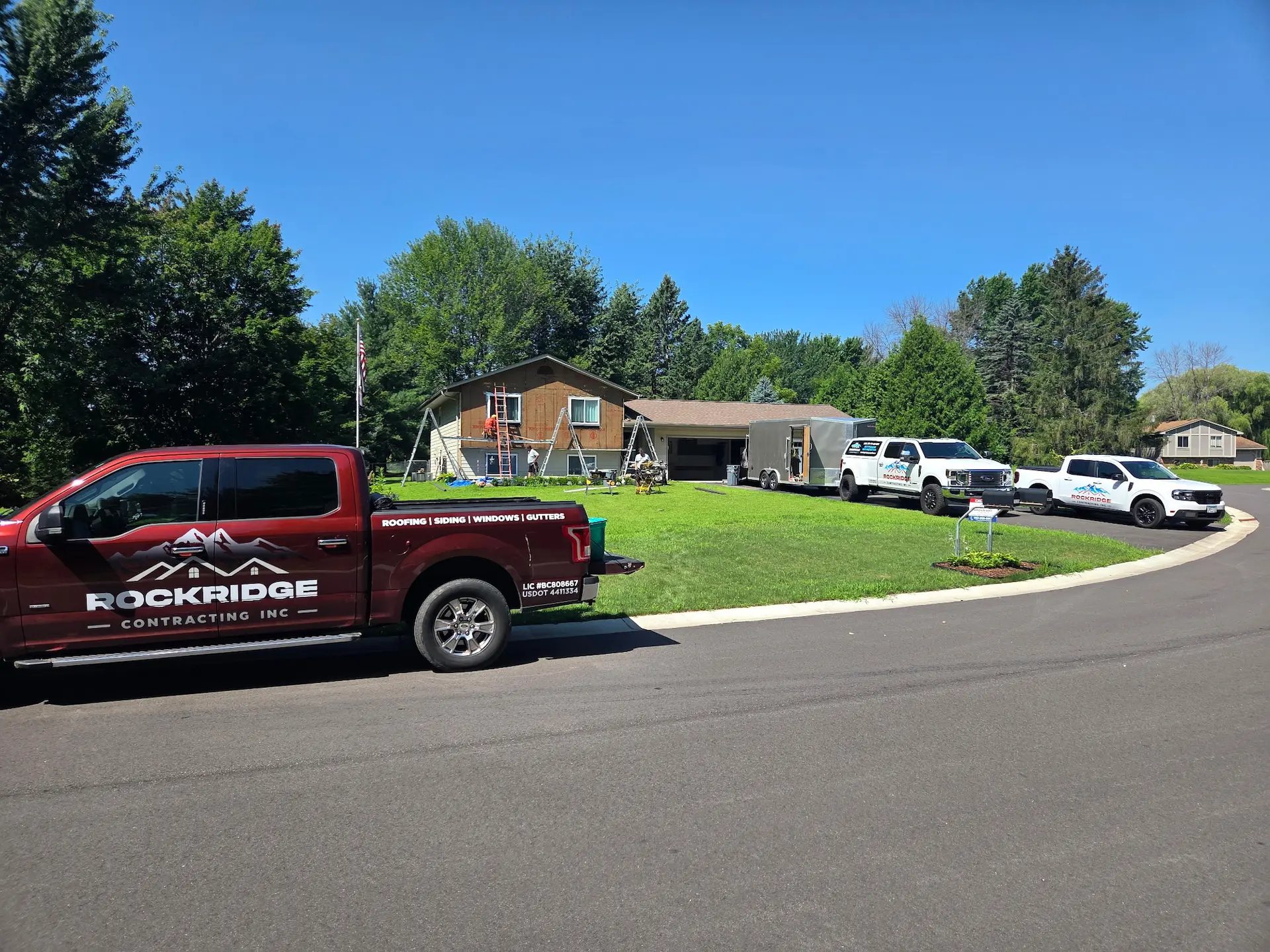 RockRidge Contracting quality work