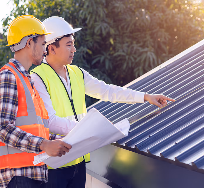 Roofing craftsmanship