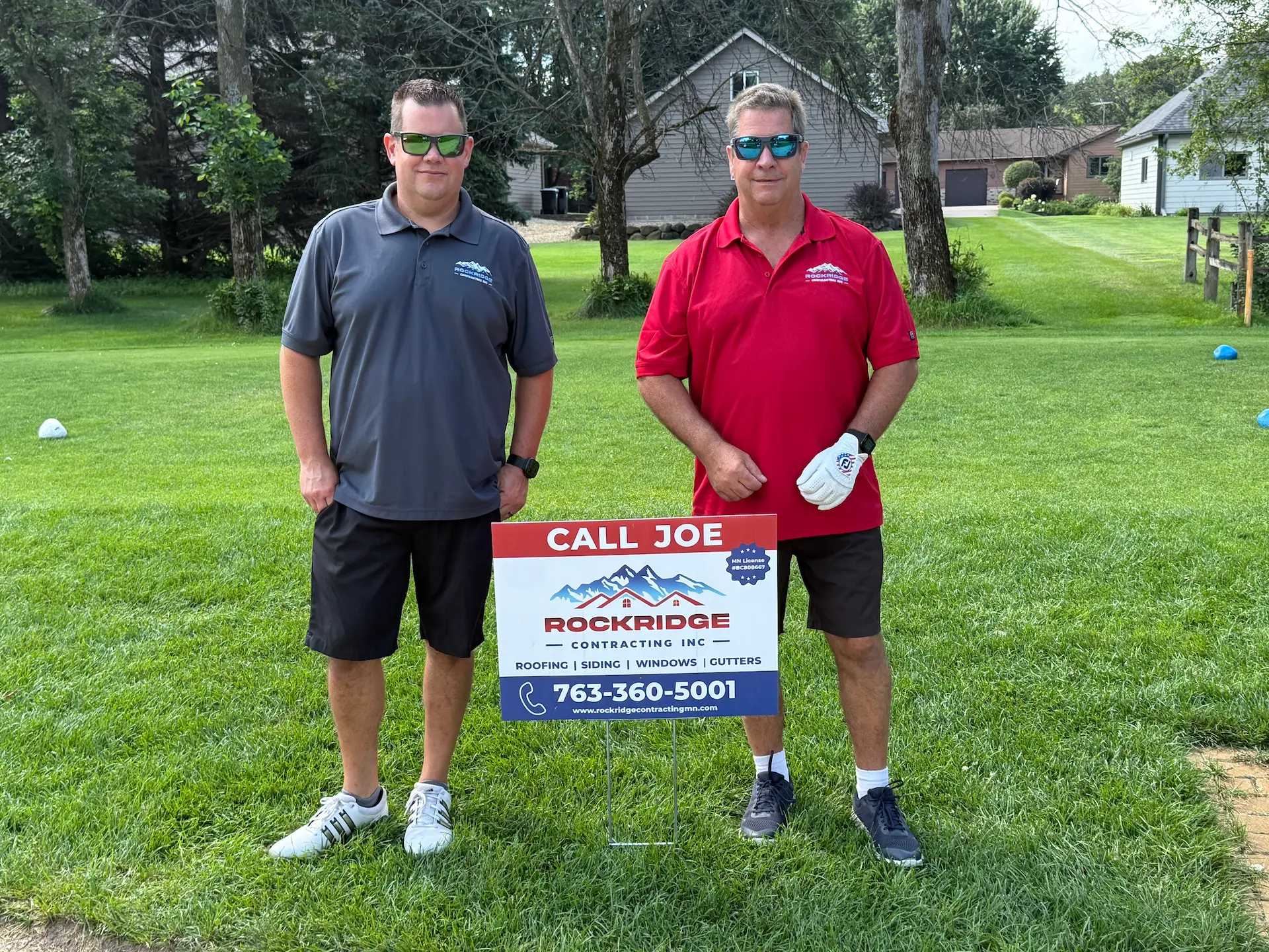 The RockRidge Contracting team