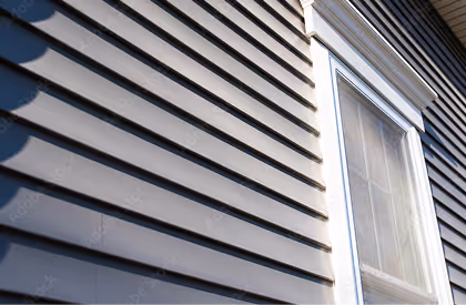 Siding installation